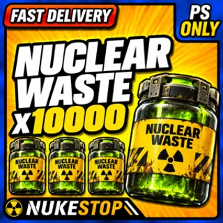 10000 Nuclear Waste