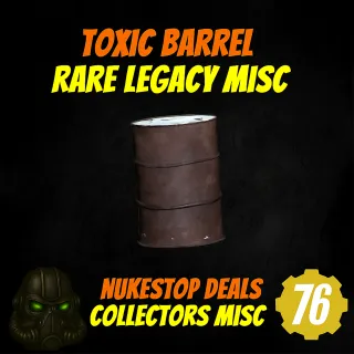 Toxic Barrel Legacy Misc