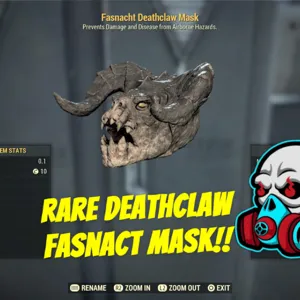 Fasnacht Deathclaw Mask