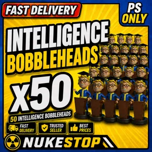 50 Intelligence Bobbleheads 