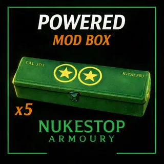 5 Powered Mods