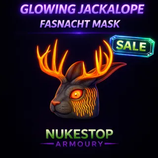 Glowing Jackalope