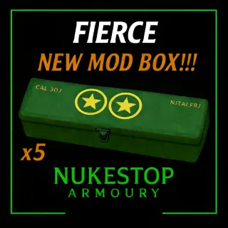5 Fierce Mods