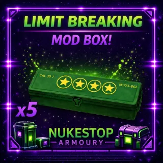 5 Limit Breaking Mods