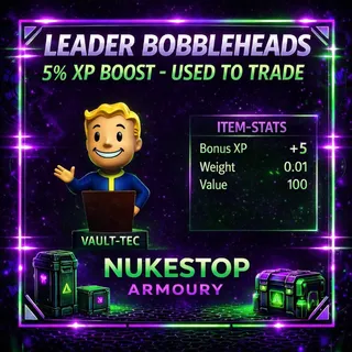 50 Leader Bobblehead
