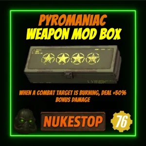 Pyromaniac Mod x1