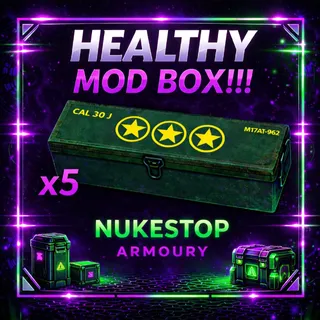 5 Healthy Mods