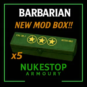 5 Barbarian Mods