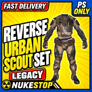 Legacy Reverse Armor Set