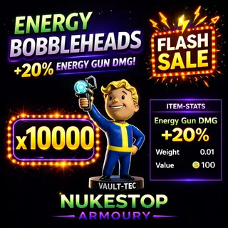 10000 Energy Bobbleheads 