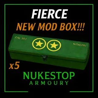 5 Fierce Mods