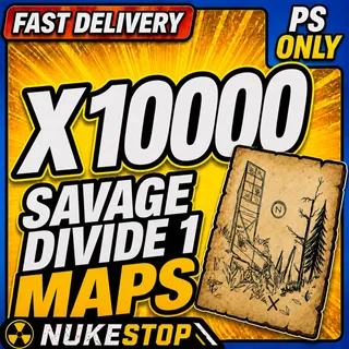 10000 Savage Divide 1 Maps