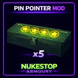 5 Pin Pointer Mods
