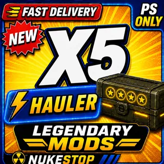 5 Hauler Mods  - SALE