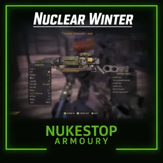 Nuclear Winter Laser Bat 