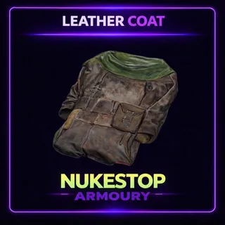 Leather Coat