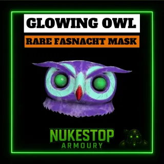 Glowing Owl Mask (SALE)