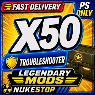 50 Troubleshooter Mods