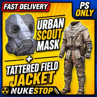 Tattered Field Jacket
