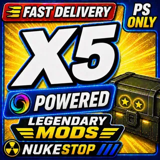 5 Powered Mods