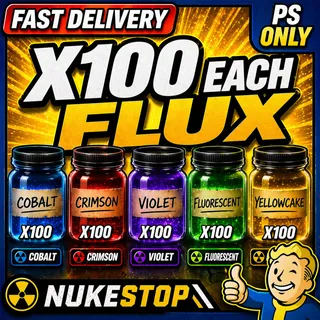 100 Of Each Flux