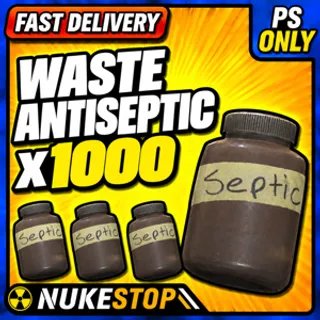 1k Waste Antiseptic