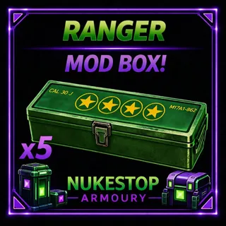 5 Ranger Mods