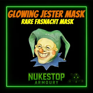 Glowing Jester Mask