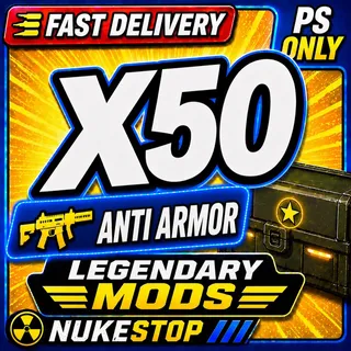 50 Anti Armor Mods
