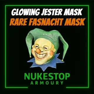 Glowing Jester Mask