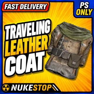 Traveling Leather Coat