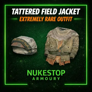 Tattered Field Jacket