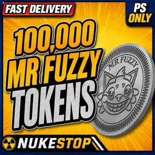 100k Mr Fuzzy Tokens