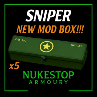 5 Sniper Mods
