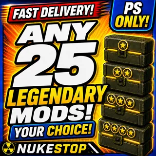 Any 25 Mods