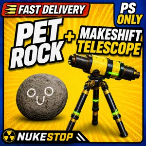 Pet Rock & Telescope