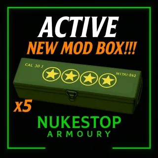 5 Active Mods