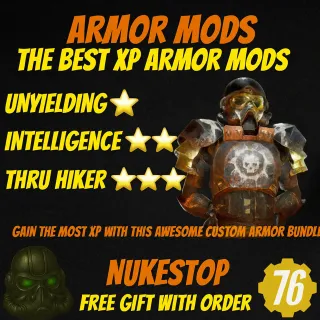 Armor Mods (XP Build)