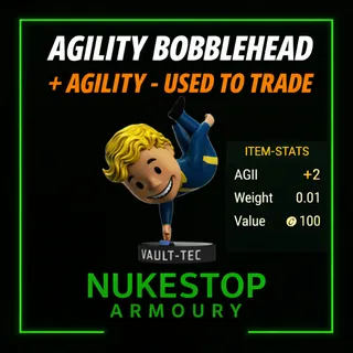 50 Agility Bobblehead