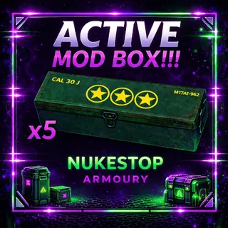 5 Active Mods