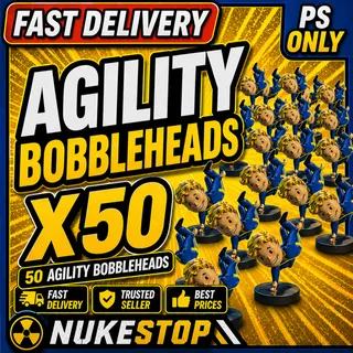 50 Agility Bobbleheads