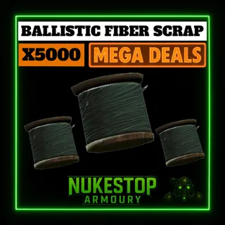 Ballistic Fiber Scrap