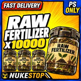 10000 Raw Fertilizer