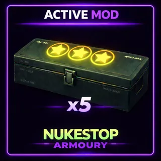 5 Active Mods