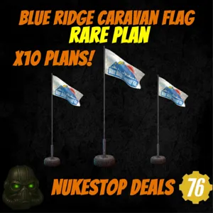 Blue Ridge Caravan Flag
