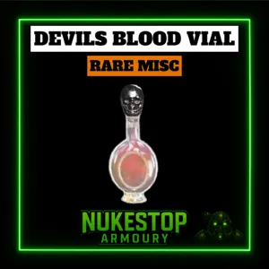 Devils Blood Vial Misc