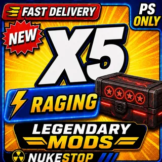 5 Raging Mods