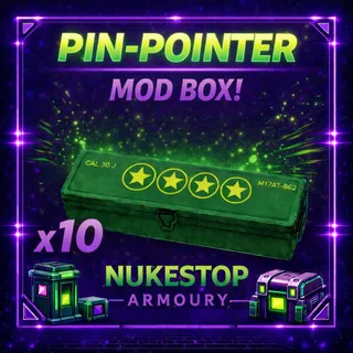 10 Pin Pointer Mods