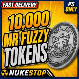 10000 Mr Fuzzy Tokens
