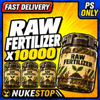 10000 Raw Fertilizer